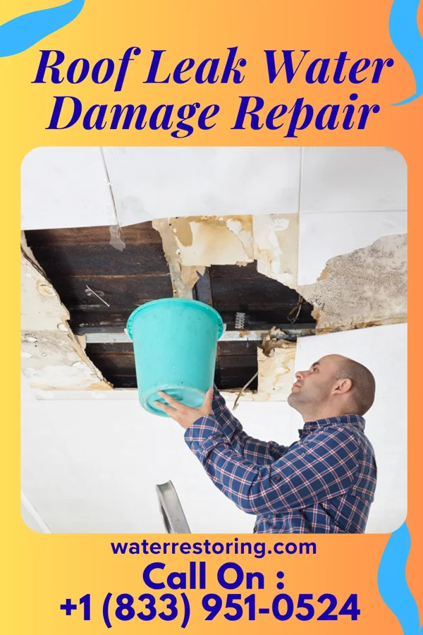 Roof Leak Water Damage Repair in Kingsbury, IN