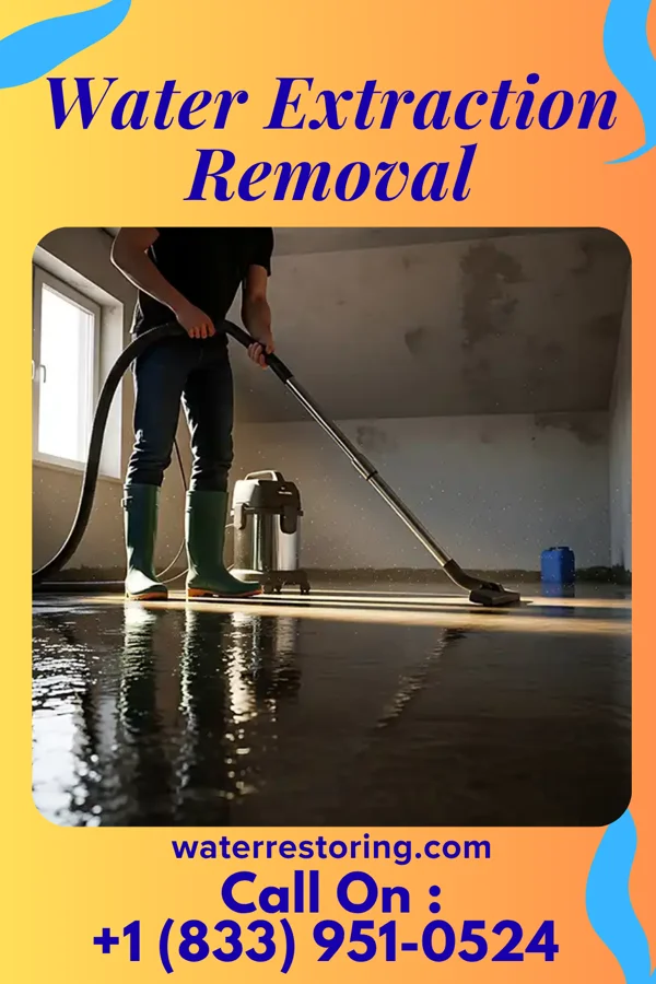 Water Extraction Removal in Kingsbury, IN